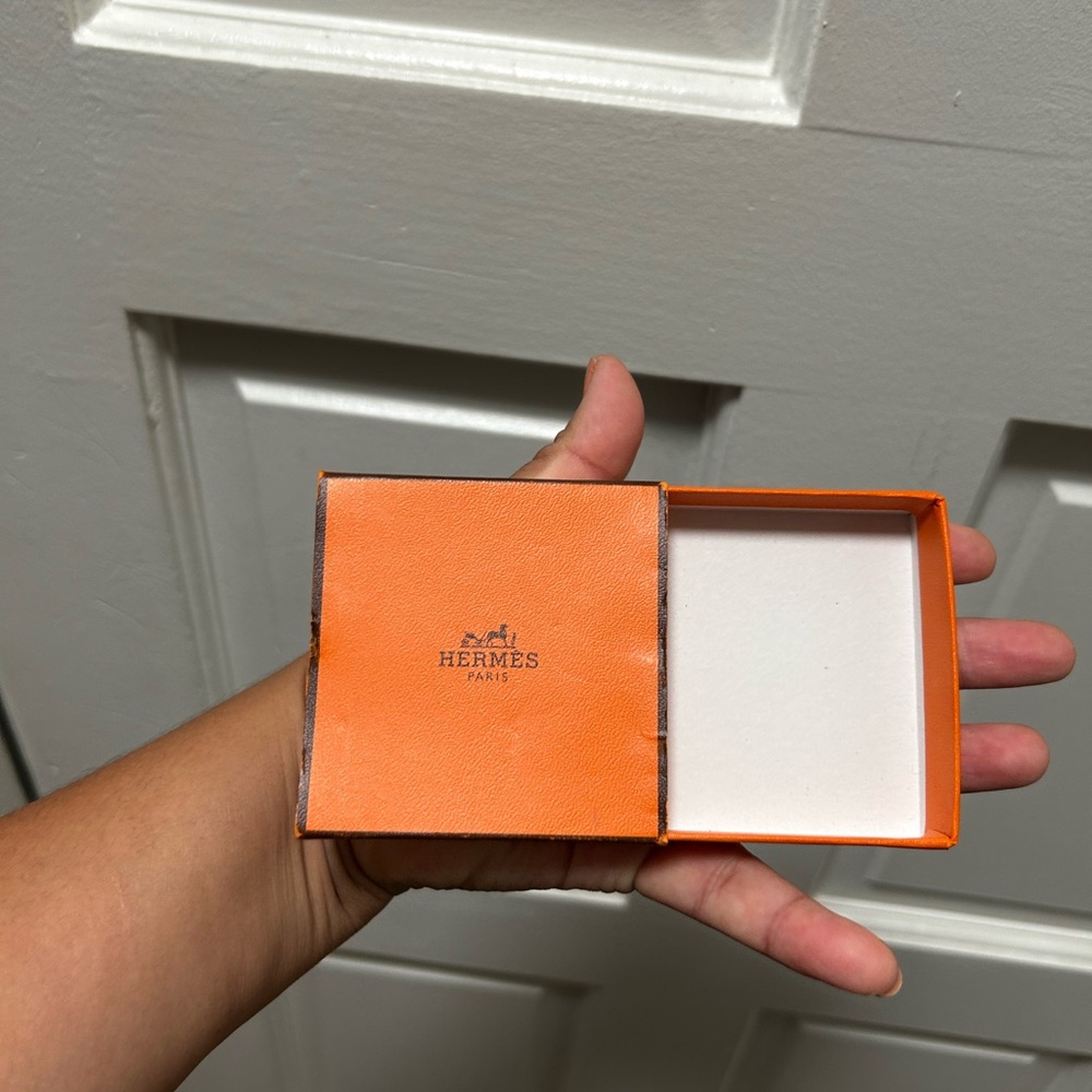 Hermes small empty box used